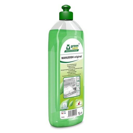[90940] Afwasmiddel Green Care Fles1 l