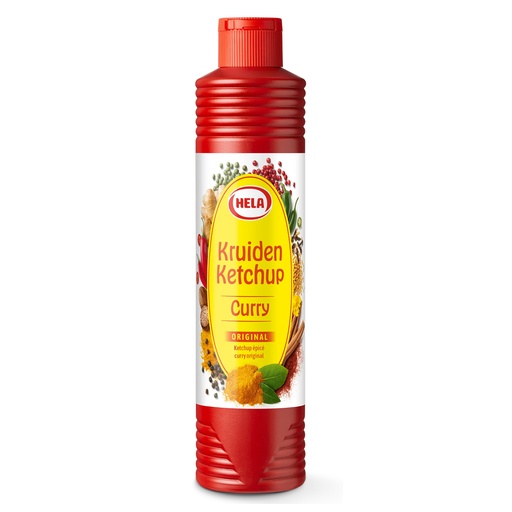 [26504] Curry Ketchup Hela Original Tube 0,8 L