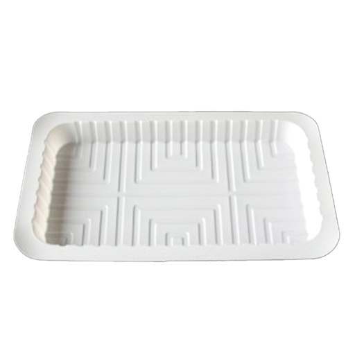 [82060] Plastiek Schaal P/5 DW (225x135x20mm) 500 st