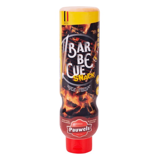 [260861] Barbecue Snack Saus Pauwels Tube 1 L