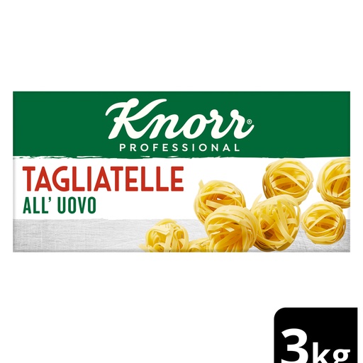 [40145] Tagliatelle All Uovo Knorr 3 kg