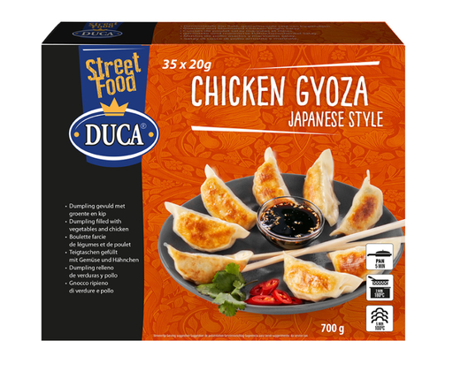 [118802] Chicken Gyoza Duca 35x20gr
