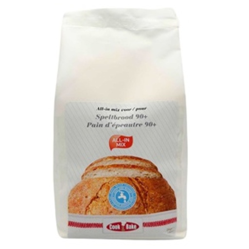 [32792] All-In mix voor Speltbrood 100 % C&B 2 kg