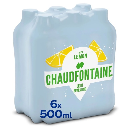 [71406] Chaudfontaine Fusion Lemon Pet 24 x 50 cl