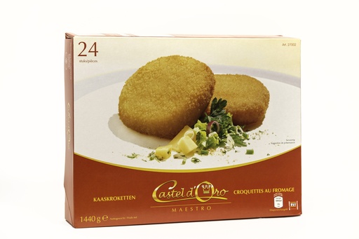 [13207] Kaaskroket Castel D'Oro Maestro 24 x 60 gr