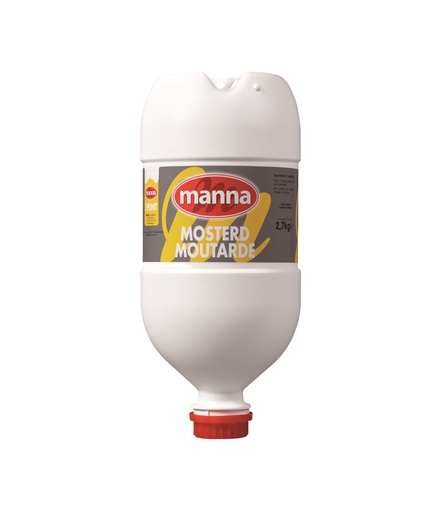 [25516] Moutarde Manna Slotts 2,5 L