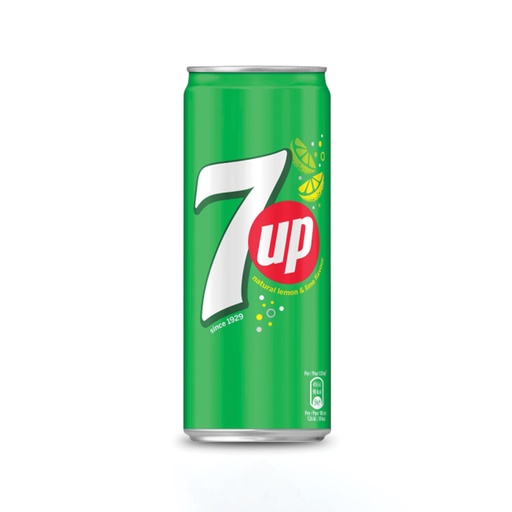 [710030] Seven Up Blik 24 x 33 cl