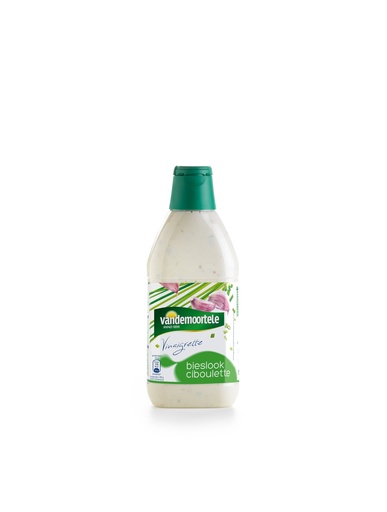 [31146] Vinaigrette Bieslook Vandemoortele Fles 750 ml