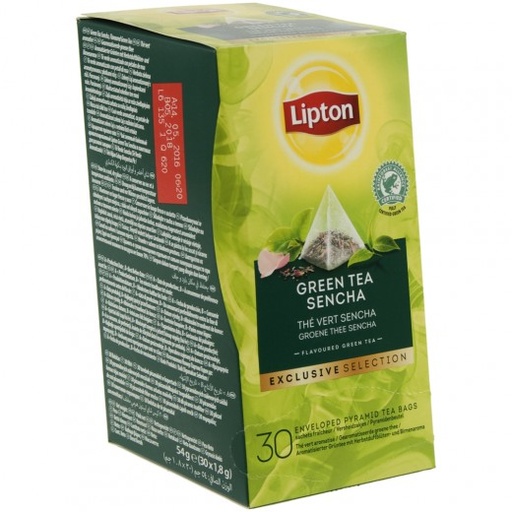 [732951] Lipton Thee Green Sencha Excl. Sel. Pyramide (25 st)