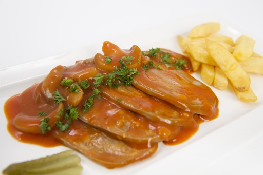 [27502] Langue De Boeuf Sauce Madeire Noyez 400 gr