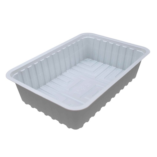[82010] Plastiek Bak A 14 DW Diep (182x126x42mm) 1000 st