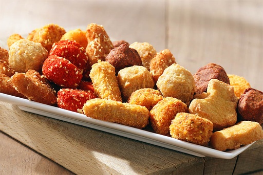 [13287] Mini Megamix 8 types Buitenhuis 96 x 20 gr