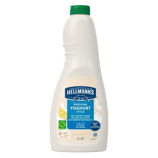 [42432] Dressing Yoghurt Hellmann's 1 L