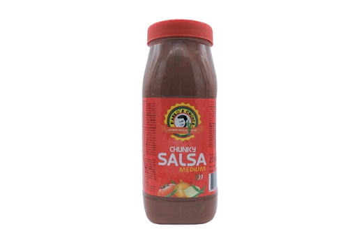 [PR/90105] LA133 Chuncky Salsa Medium Pablo S Choice  2,25 kg