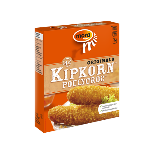 [10001] RTL Kipcorn Mora 4 st