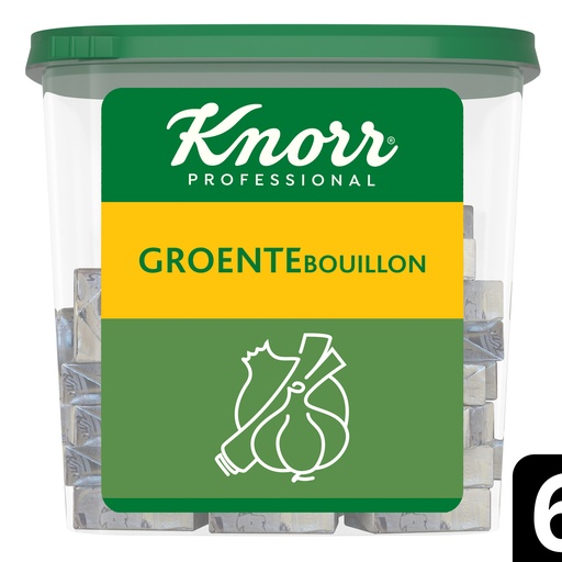 [40152] Bouillon Groenten Tabletten Knorr Pot 66 st.