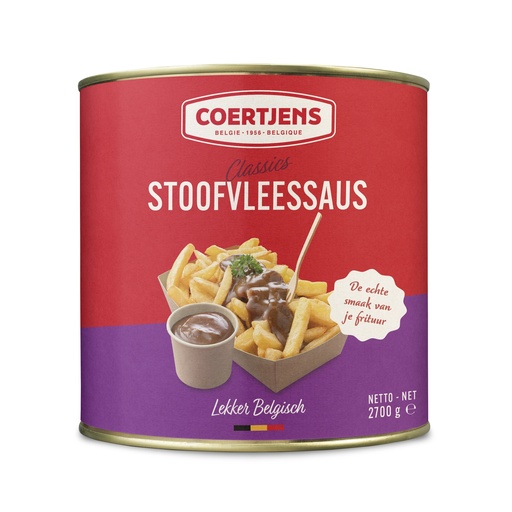 [22121] Saus voor Stoofvlees Coertjens Blik 2,7 kg