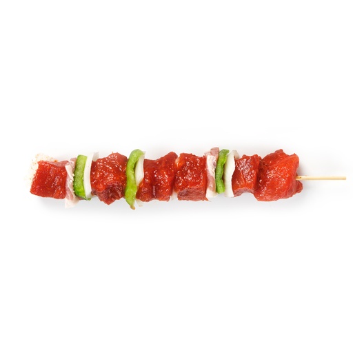 [200667] Brochetten Shaslick Diepvries Noyez 5 st - 5 x 4 x 155 gr
