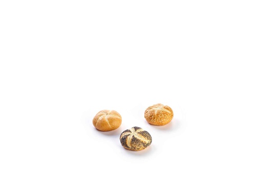 [139954] 3855 Mini Mix Keizer La Lorraine 150 x 33 gr