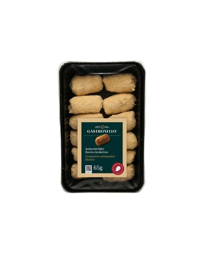 [1328736] Iberico Croquette Artisanale Gastronello 12 x 65 gr