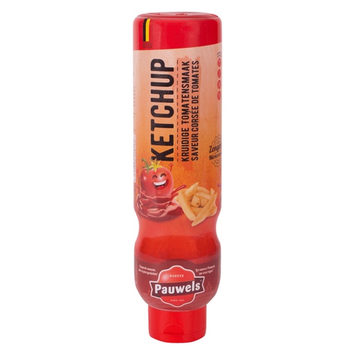 [26514] Tomaten Ketchup Pauwels Tube 1 L