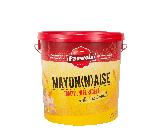 [250290] Mayonaise Traditionel Pauwels Emmer 10 L