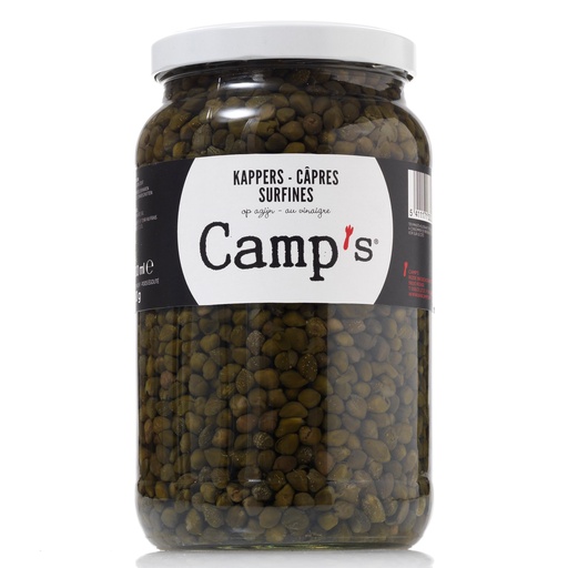 [21040] Kappers Camps Glas 1 L