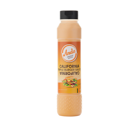[2514057] California Triple Burger Saus Anda Tube 1 L
