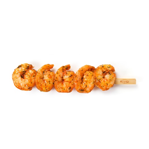 [PR/90245] Brochettes  Scampi Mariné Fraiche Noyez - 5 pcs