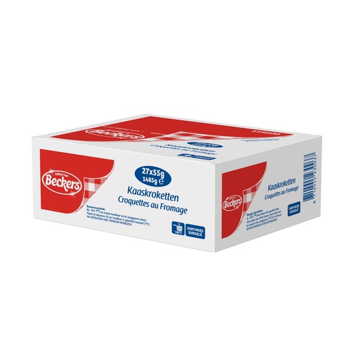 [13204] Kaaskroket Parmesan Beckers 27 x 55 gr