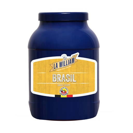 [26013] Brasil Saus La William Pet 3 L