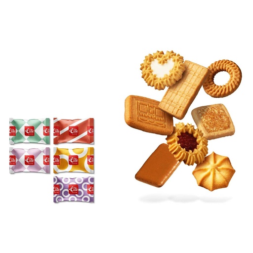 [13978006] BISCUITS A CAFE RELAX 120PCS ELITE