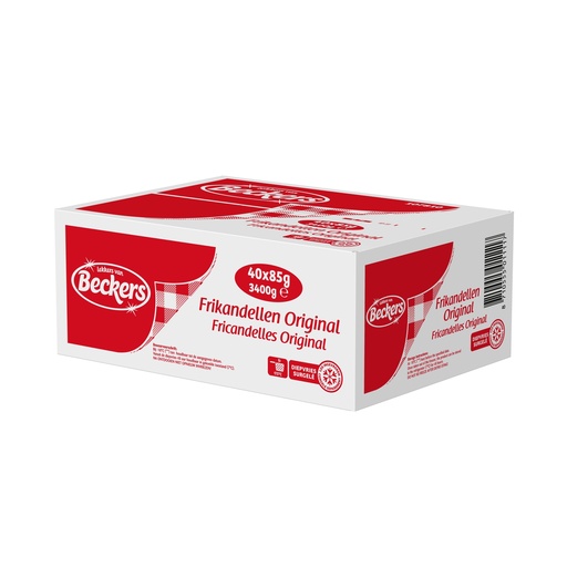 [111100] Frikandel Original Beckers 36 + 4 x 85 gr