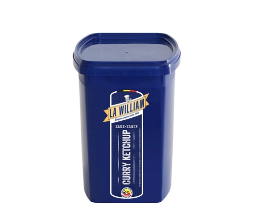 [26542] Curry Ketchup La William 5 kg