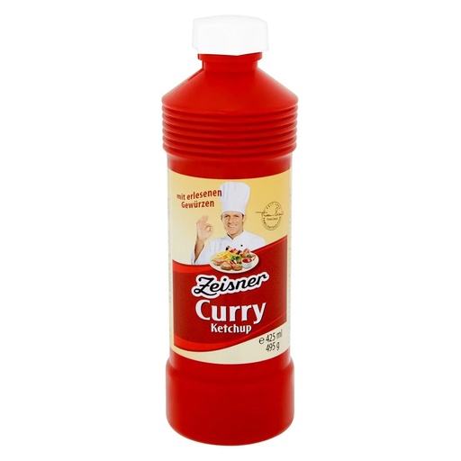 [265035] Curry Ketchup Zeisner Tube 425 ml