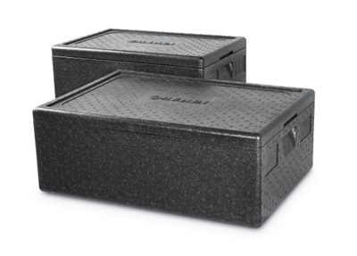 [90643] Thermobox Kitchen Line Zwart 80 l