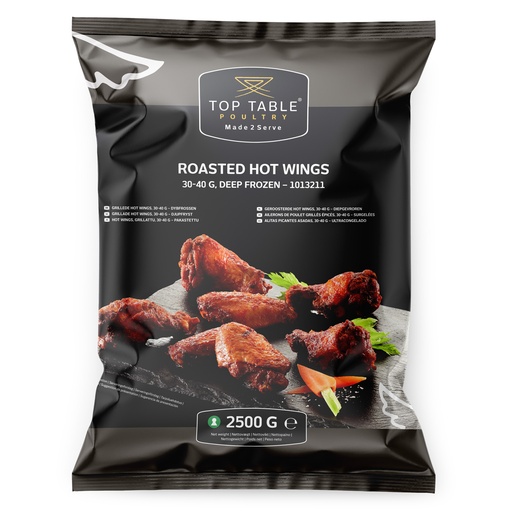 [1131341] 1013211 Chicken Hot Wings Top Table 2,5 kg