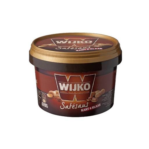 [26299] Sauce Saté Tout Prèt Wijko Seau 2,5 kg
