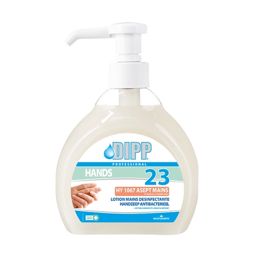 [90973] Antibacterieel Handzeep Dipp (23)(pompje) 500ml