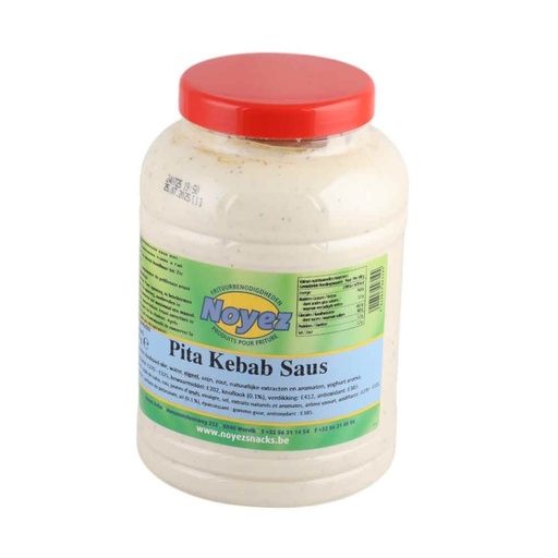 [260409] Sauce Pita Noyez 3 L