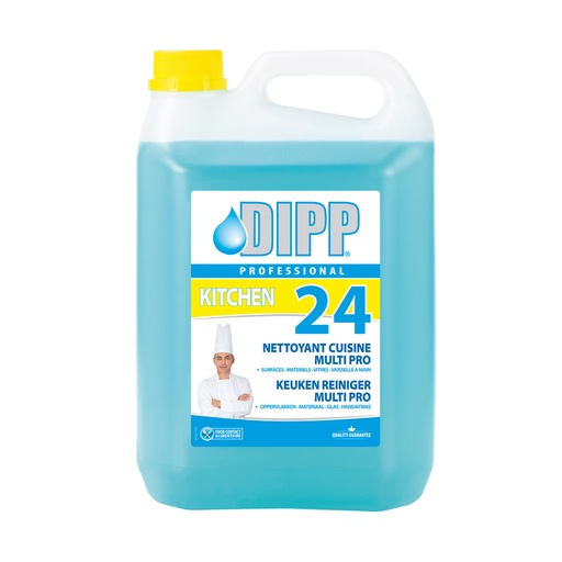 [90924] Nettoyant Cuisie Multi Pro Dipp (24) 5 L
