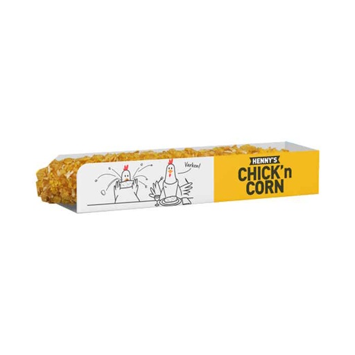 [118679] Chick'n Corn Henny's   doosjes 36x80gr