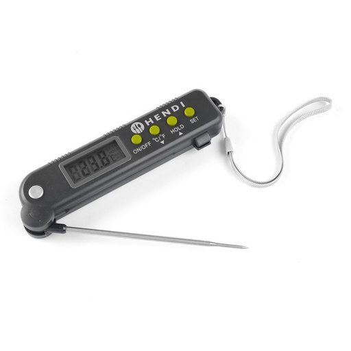 [906371] Thermometer Inklapbaar 130Mm + Sonde Hendi - 271308