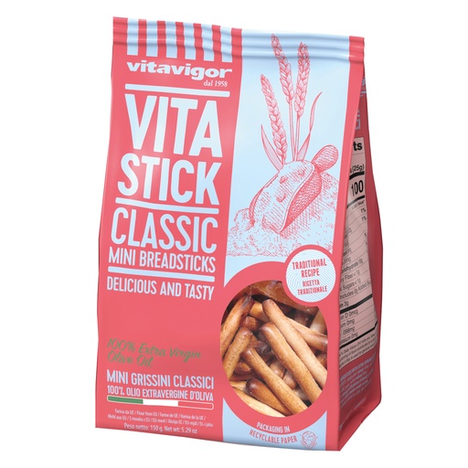 [320300] Grissini di Milano 125 gr Vitavigor