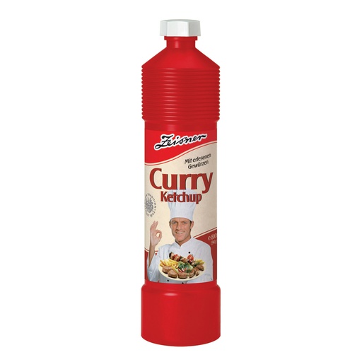 [26502] Curry Ketchup Zeisner Tube 0,8 L