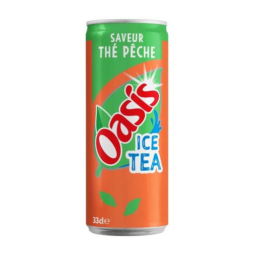 [710391] Oasis Thé Perzik Blik 24 x 33 cl