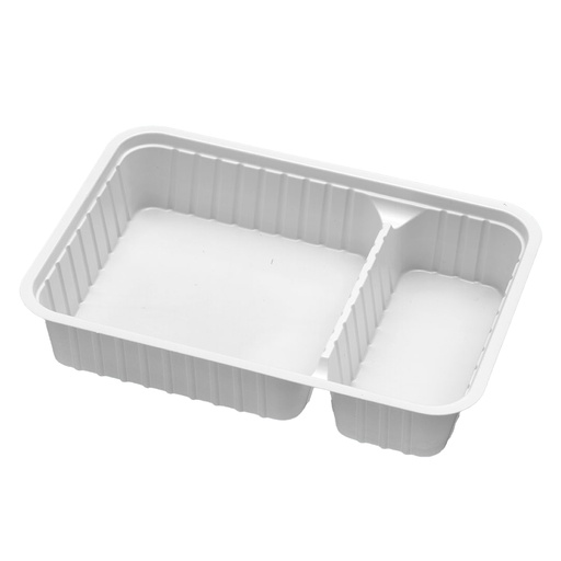 [84222] Plastiek Bak A 20 DW 2-vaks (190 x 134 x 35 mm) 500 st