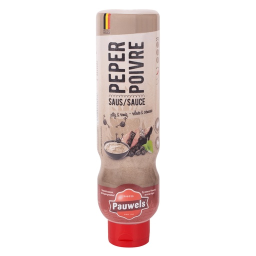 [260329] Pepper Sauce Pauwels Tube 1 L