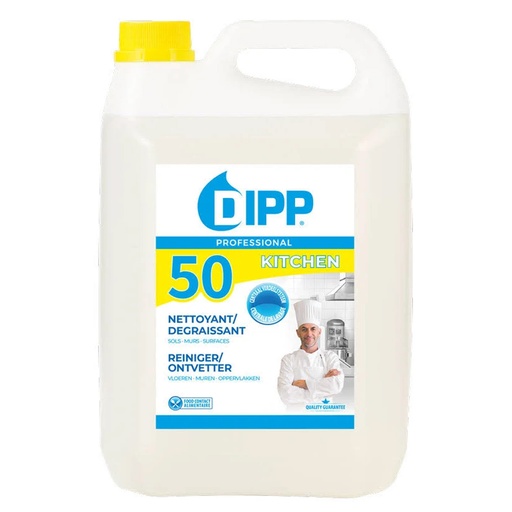 [909260] Reiniger/Ontvetter voor Centrale Dipp (50) Can 5 L