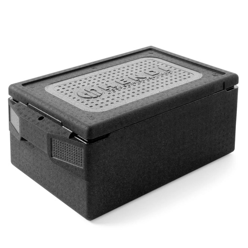 [90645] Thermobox Profi Line Zwart 39 l
